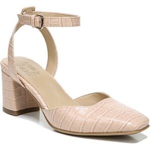 NWOB Naturalizer Winslet Pump - Almond Croc